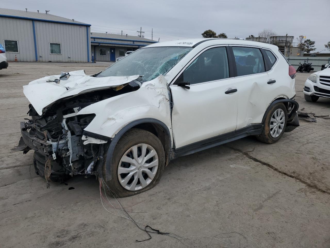 2018 NISSAN ROGUE S