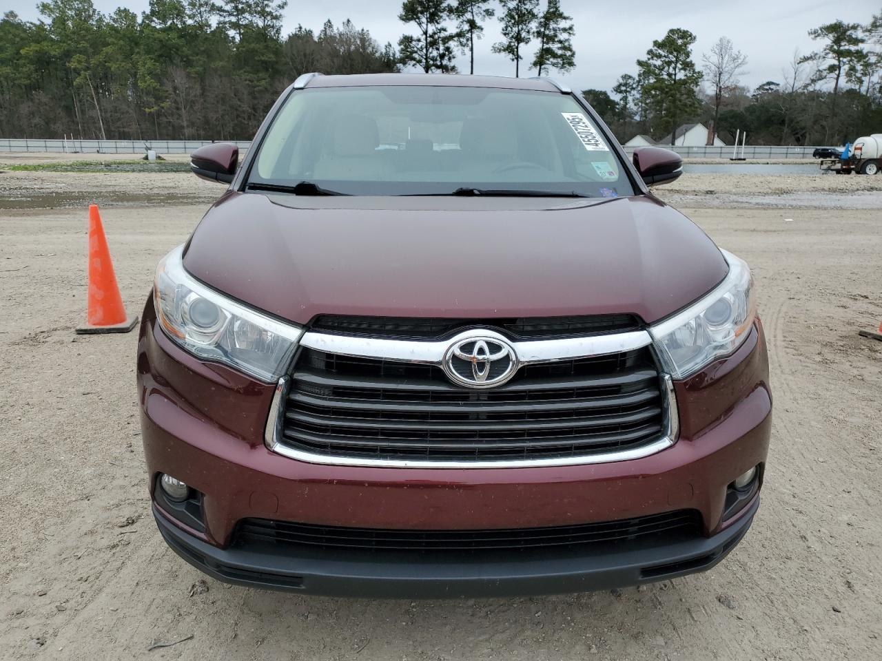 2015 TOYOTA HIGHLANDER - Фото 5
