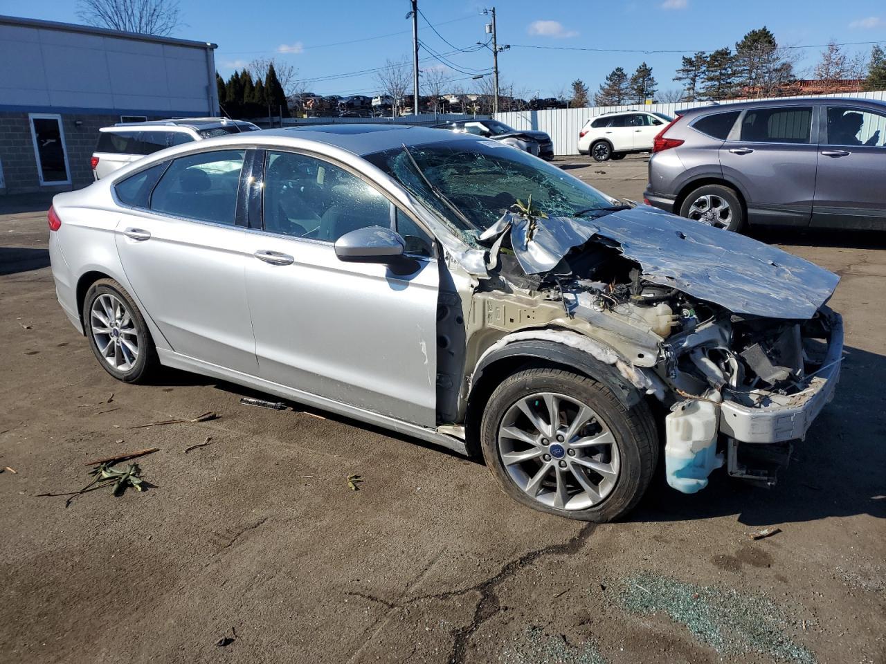 2017 FORD FUSION SE - Фото 4