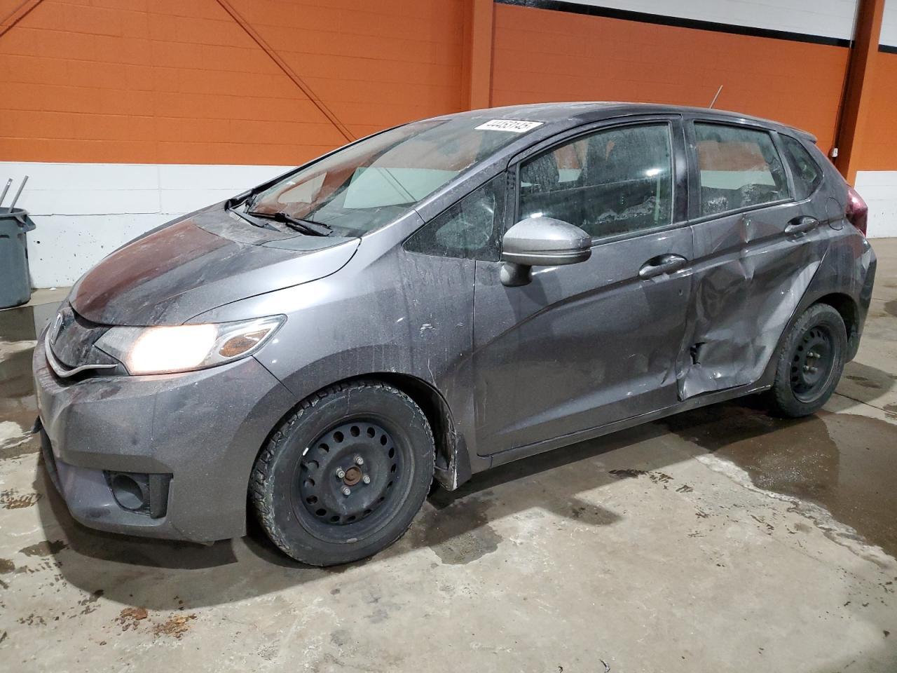 2015 HONDA FIT EX