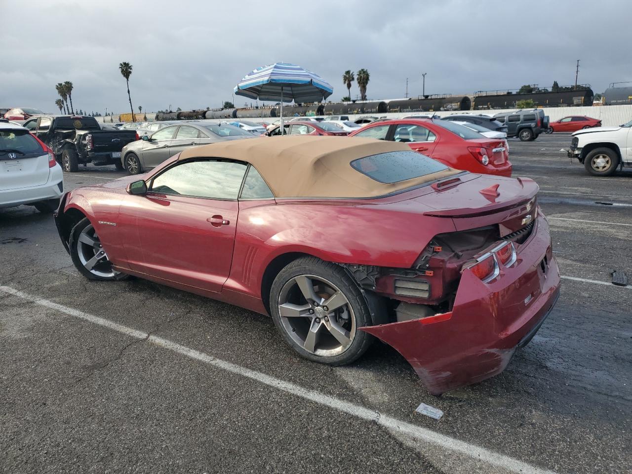 2011 CHEVROLET CAMARO LT - Image 2