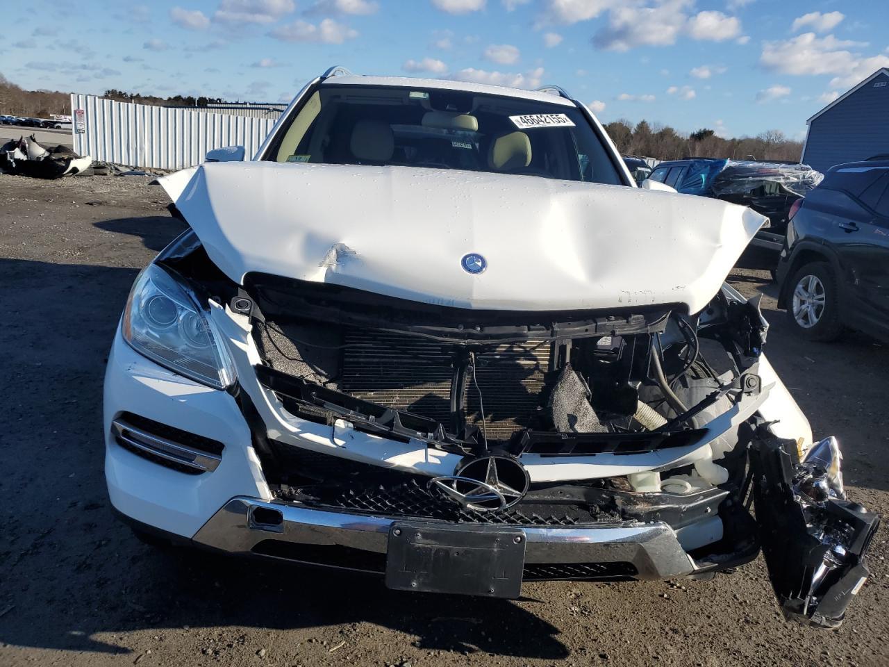 2015 MERCEDES-BENZ ML 350 4MA - Image 5