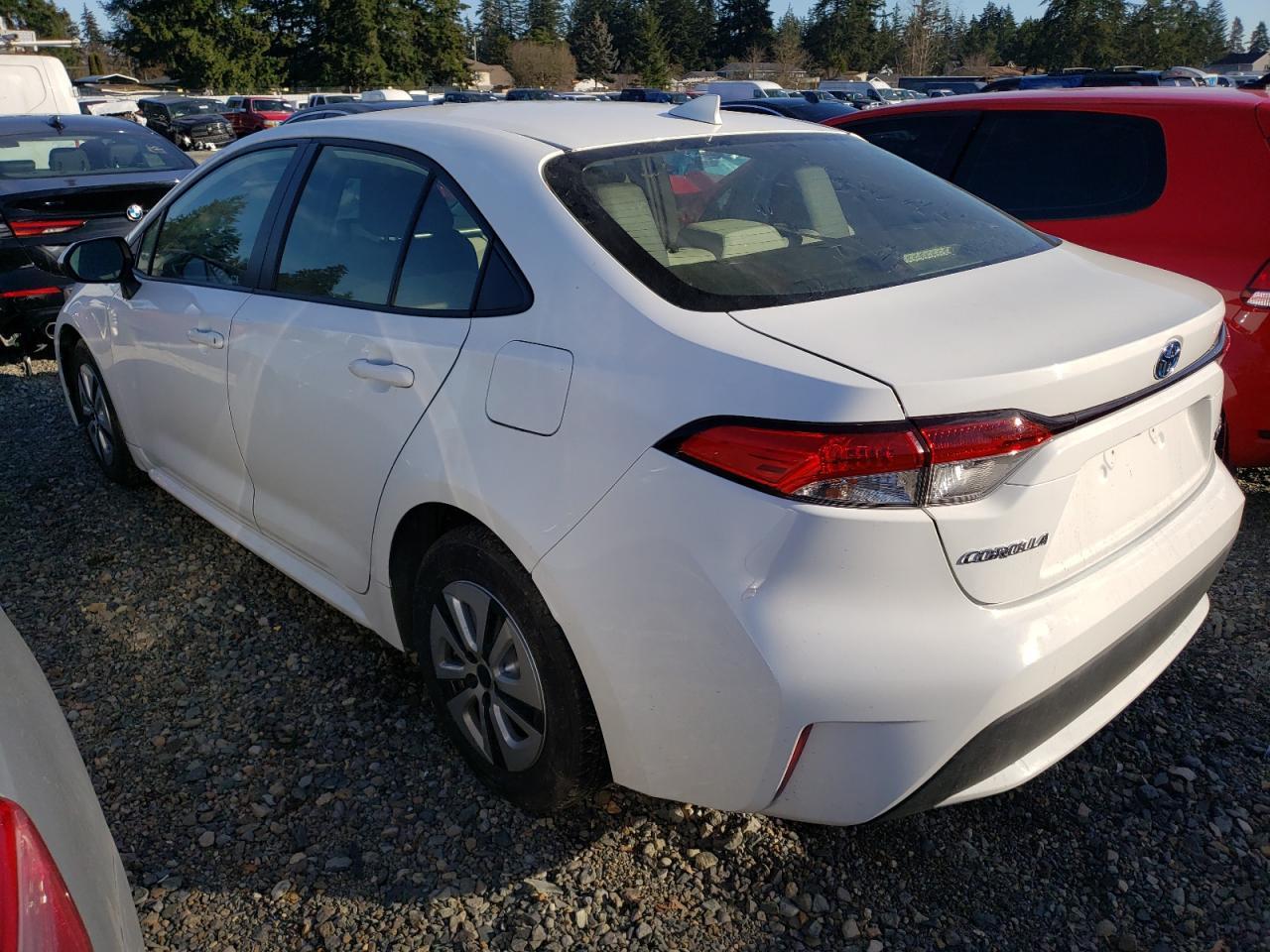 2022 TOYOTA COROLLA LE - Фото 2