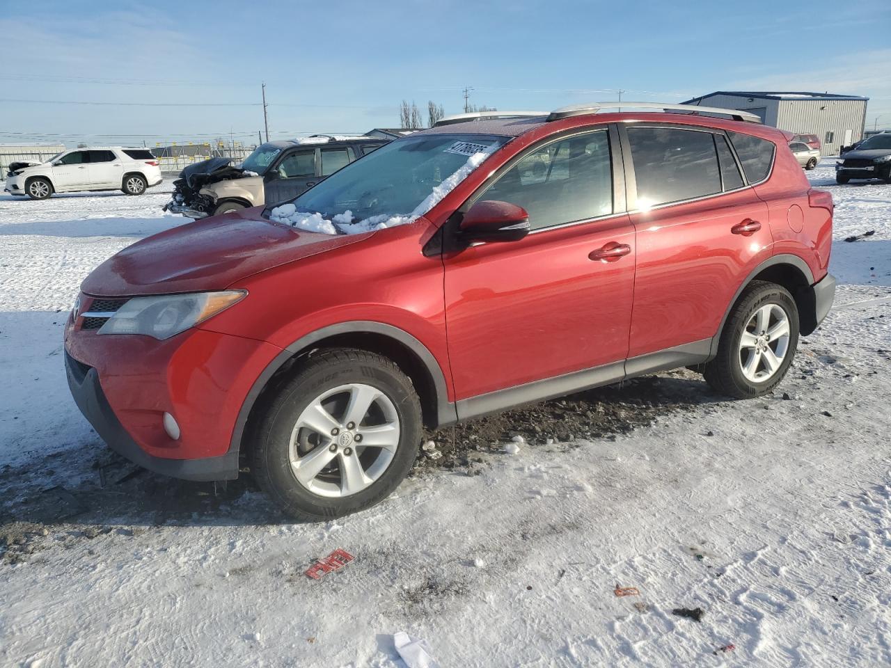 2013 TOYOTA RAV4 XLE