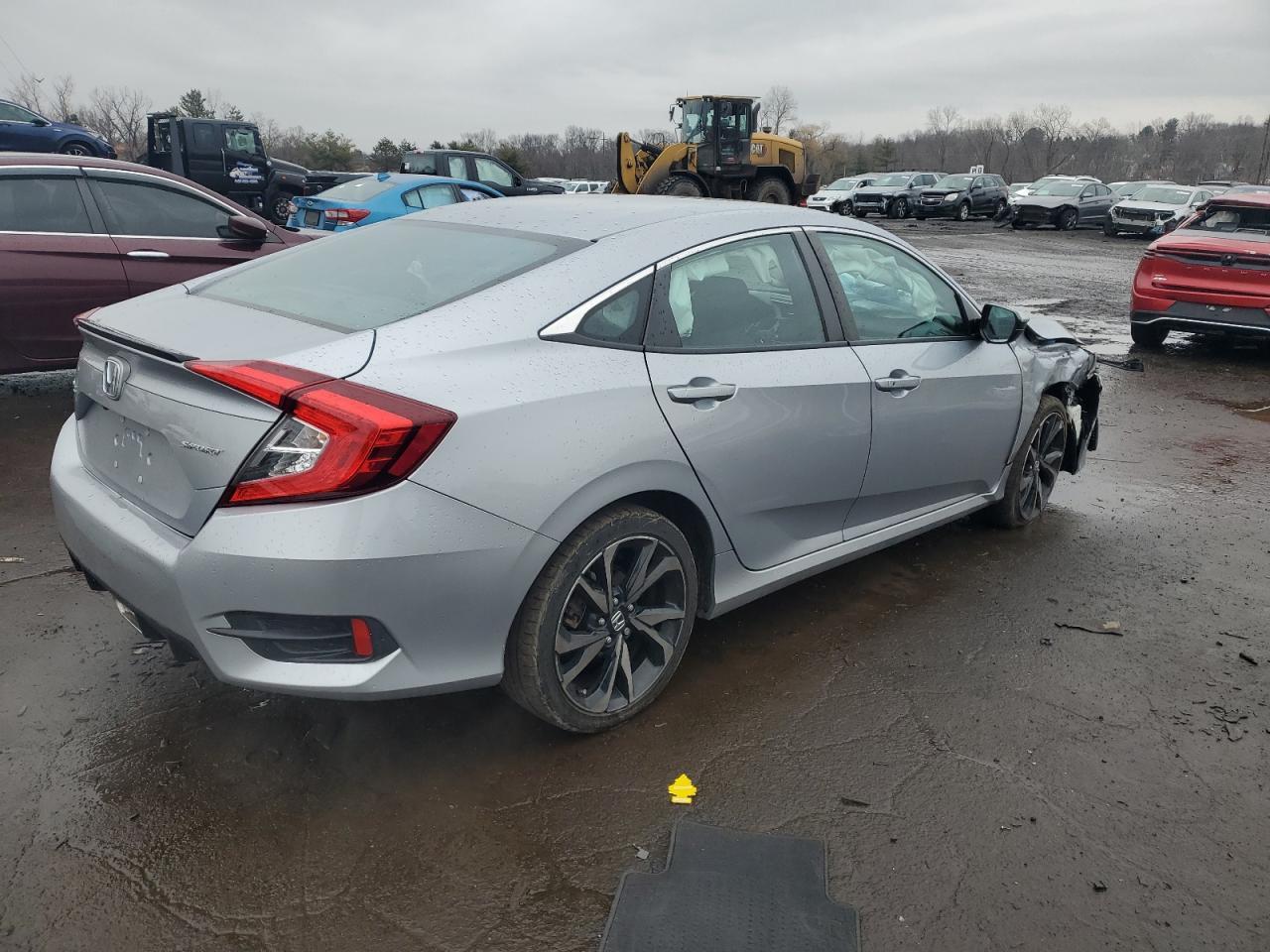 2019 HONDA CIVIC SPOR - Фото 3