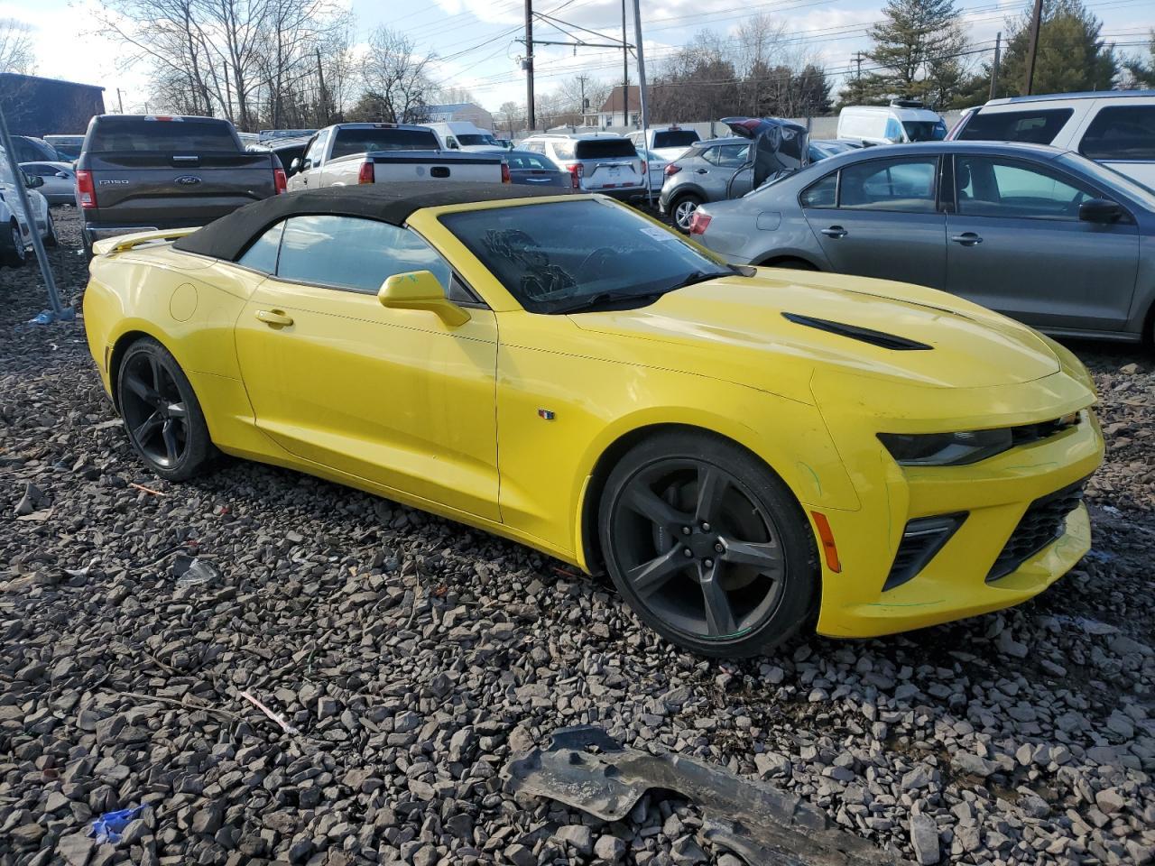 2018 CHEVROLET CAMARO SS - Image 4