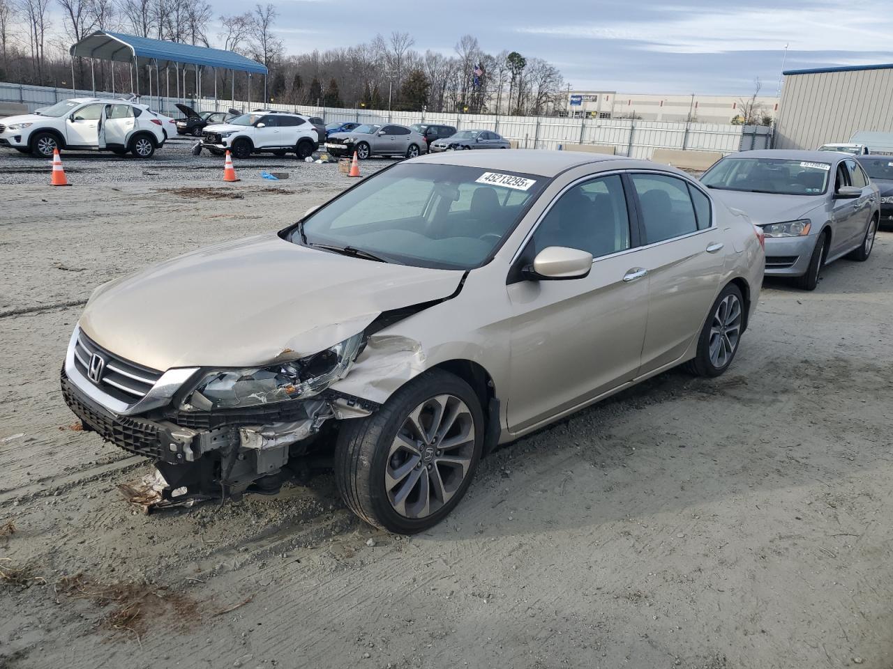 2014 HONDA ACCORD SPO