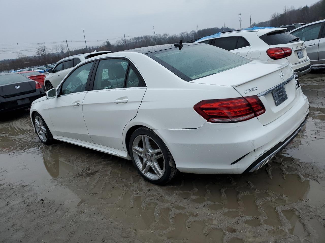 2014 MERCEDES-BENZ E 350 4MAT - Фото 2