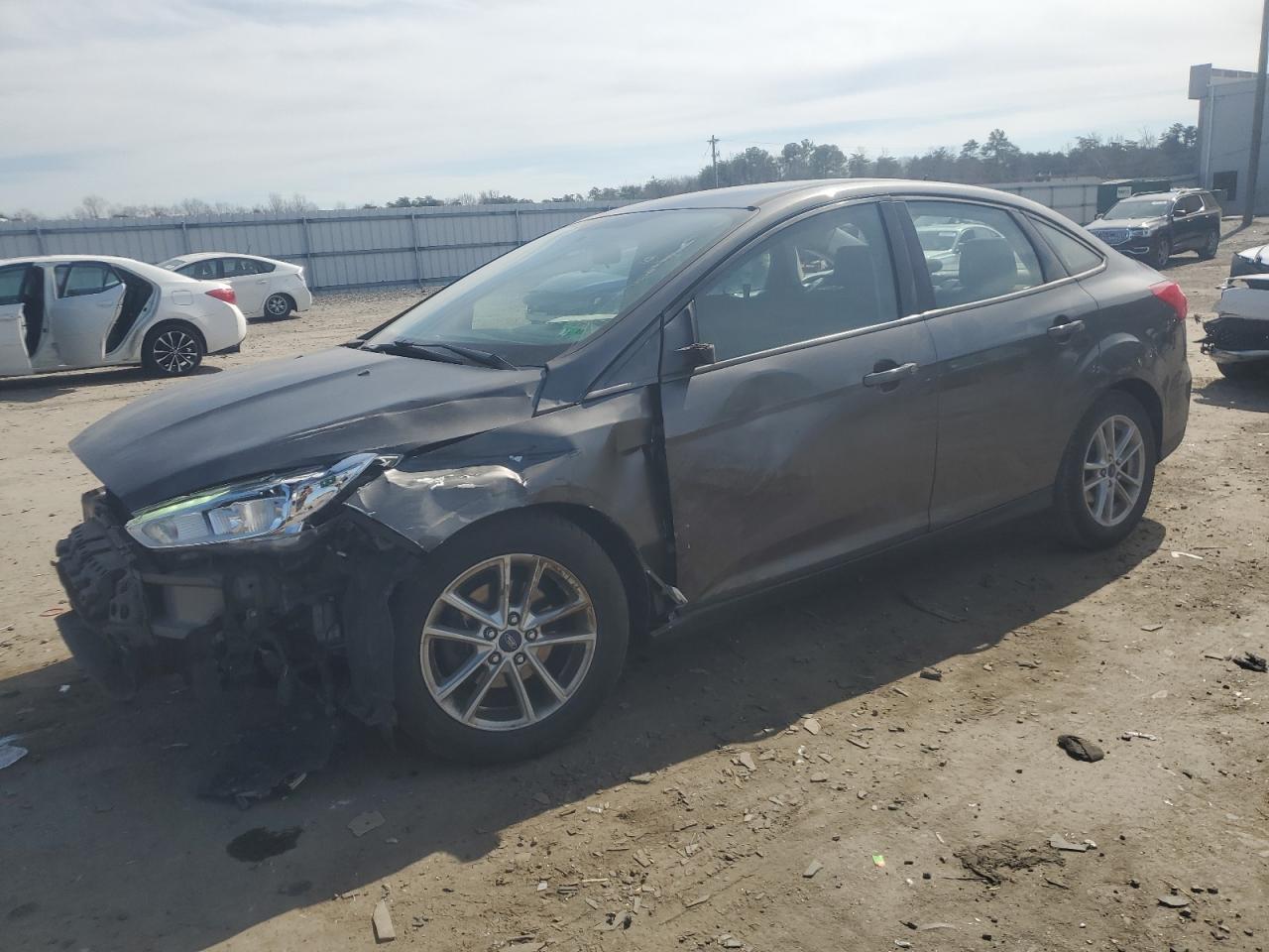 2018 FORD FOCUS SE