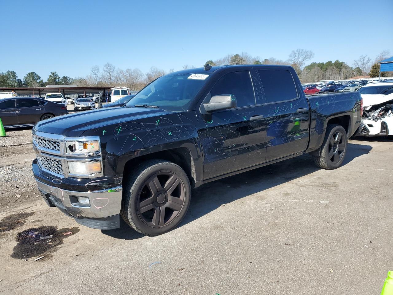 2014 CHEVROLET SILVERADO