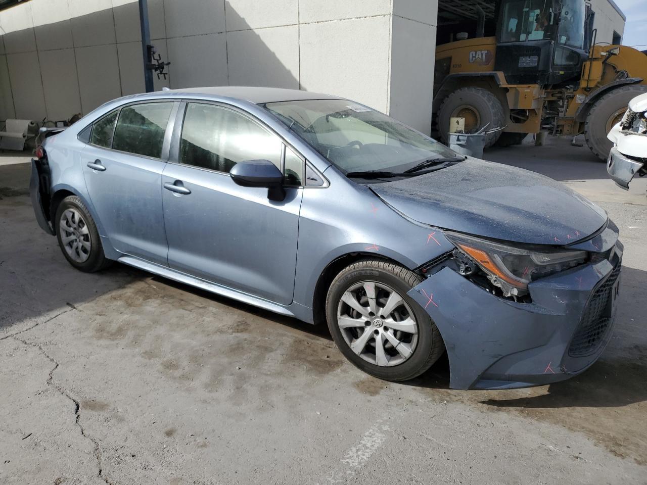 2021 TOYOTA COROLLA LE - Фото 4