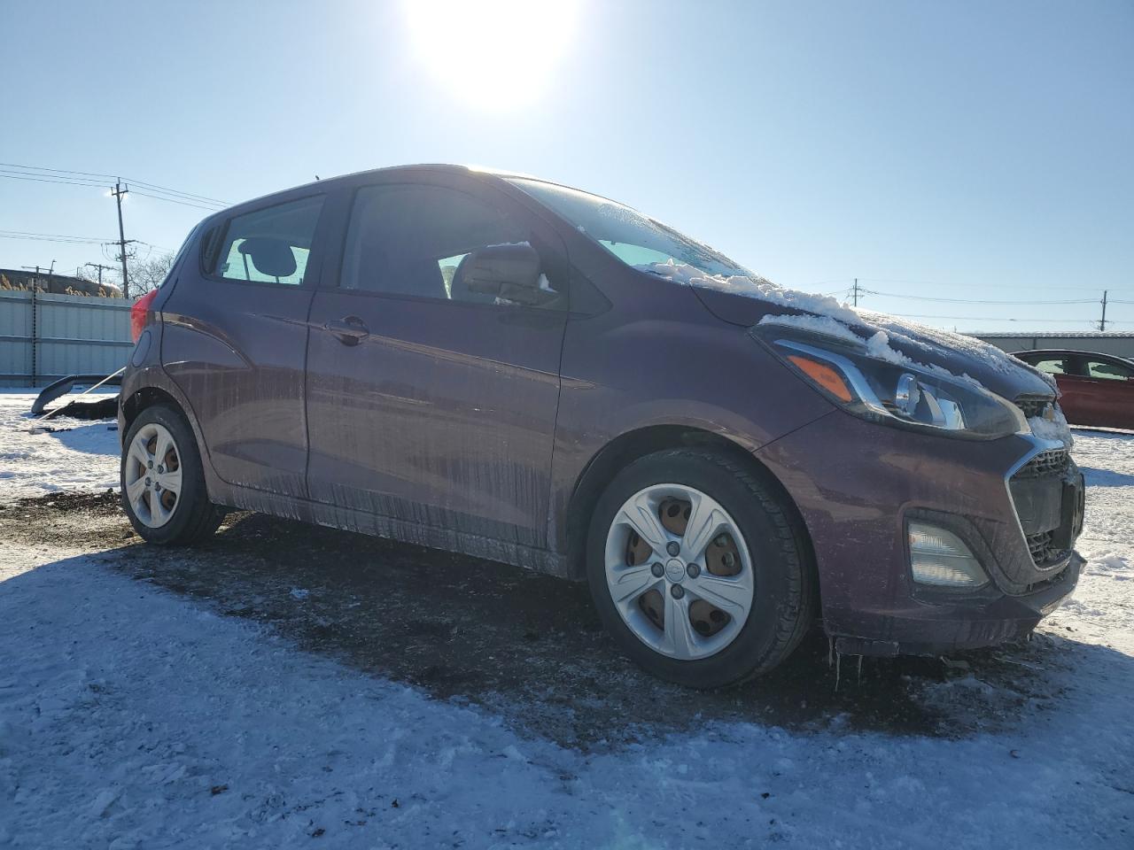 2021 CHEVROLET SPARK LS - Фото 4