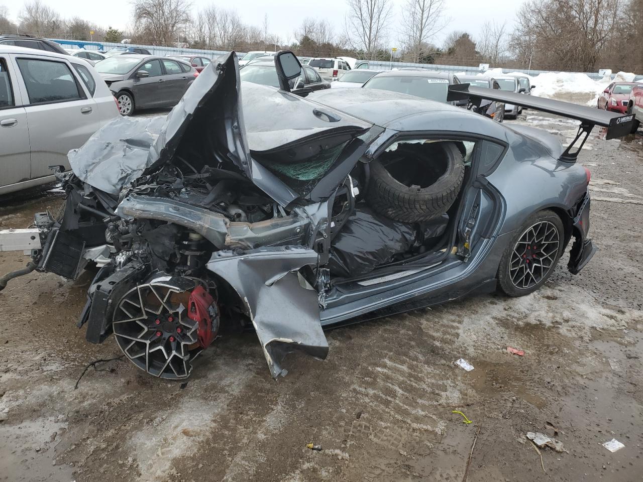 2021 TOYOTA SUPRA BASE