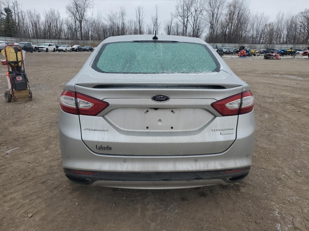 2014 FORD FUSION TIT - Фото 6