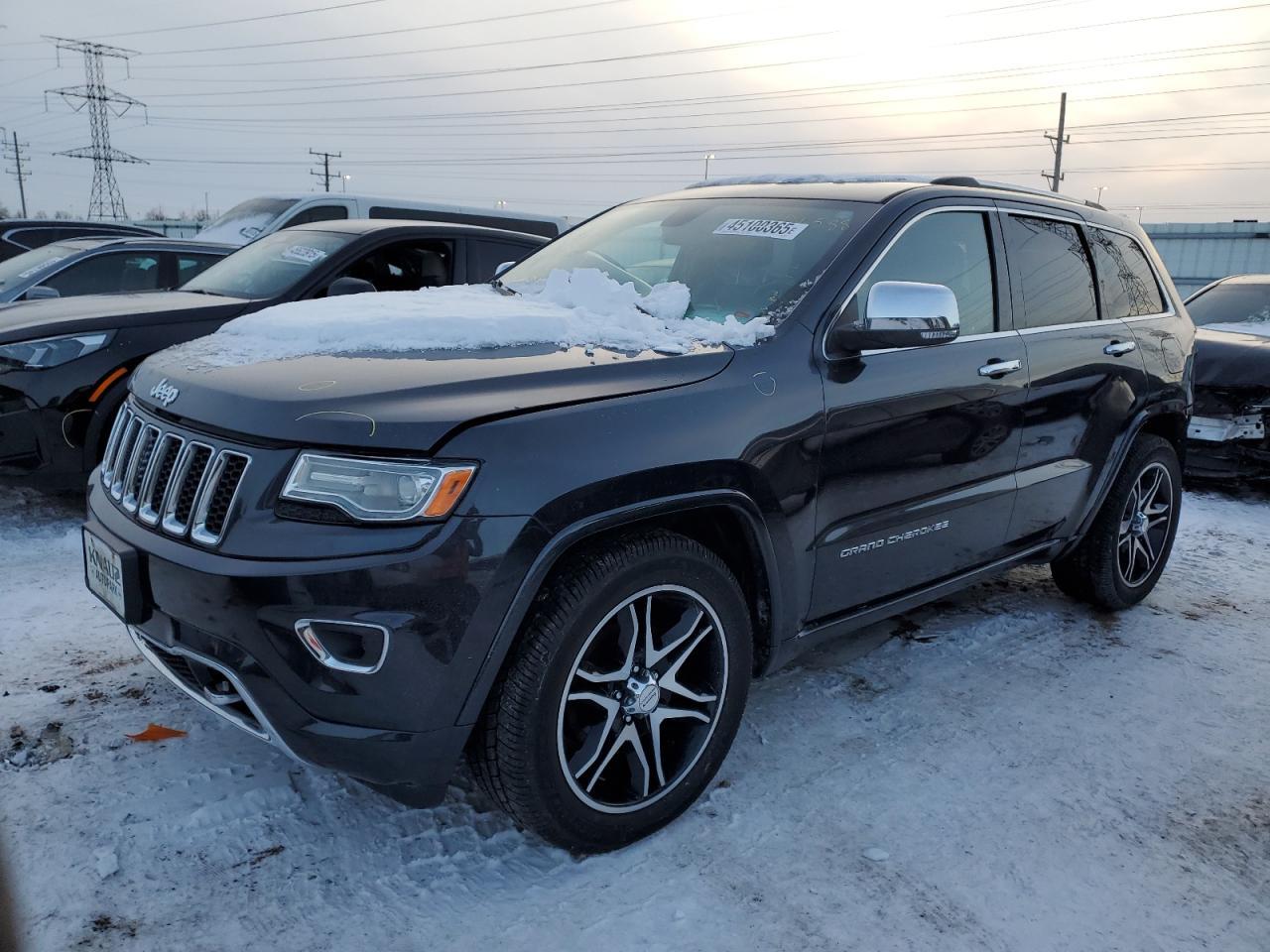 2015 JEEP GRAND CHER