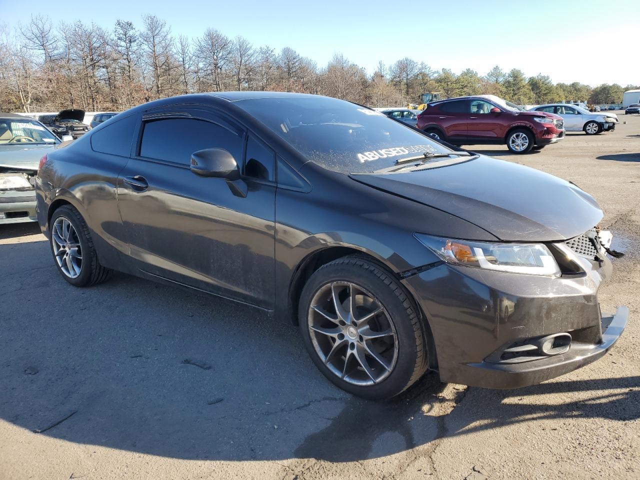 2013 HONDA CIVIC LX - Фото 4