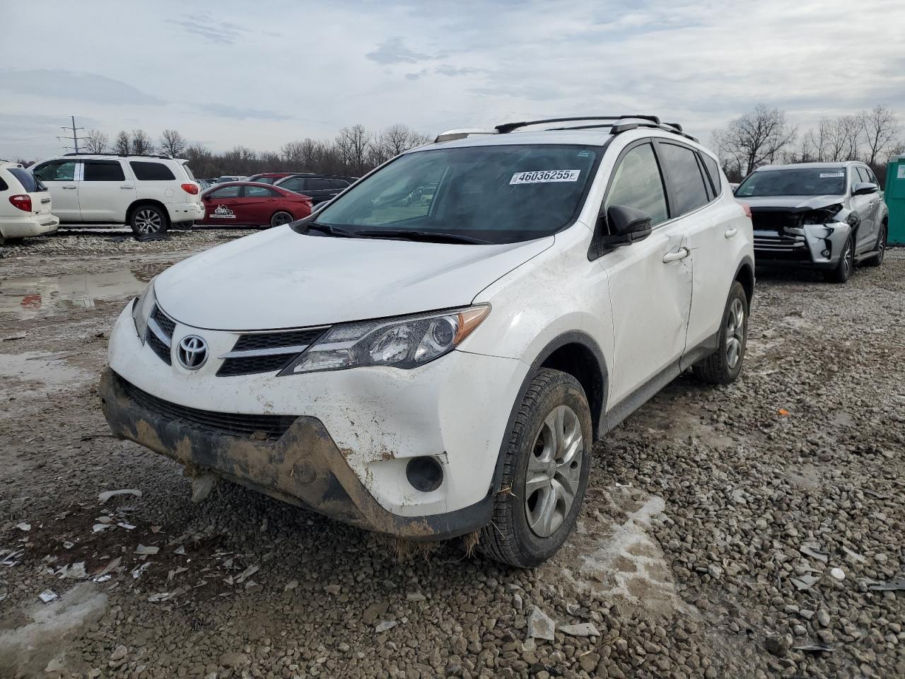 2014 TOYOTA RAV4 LE