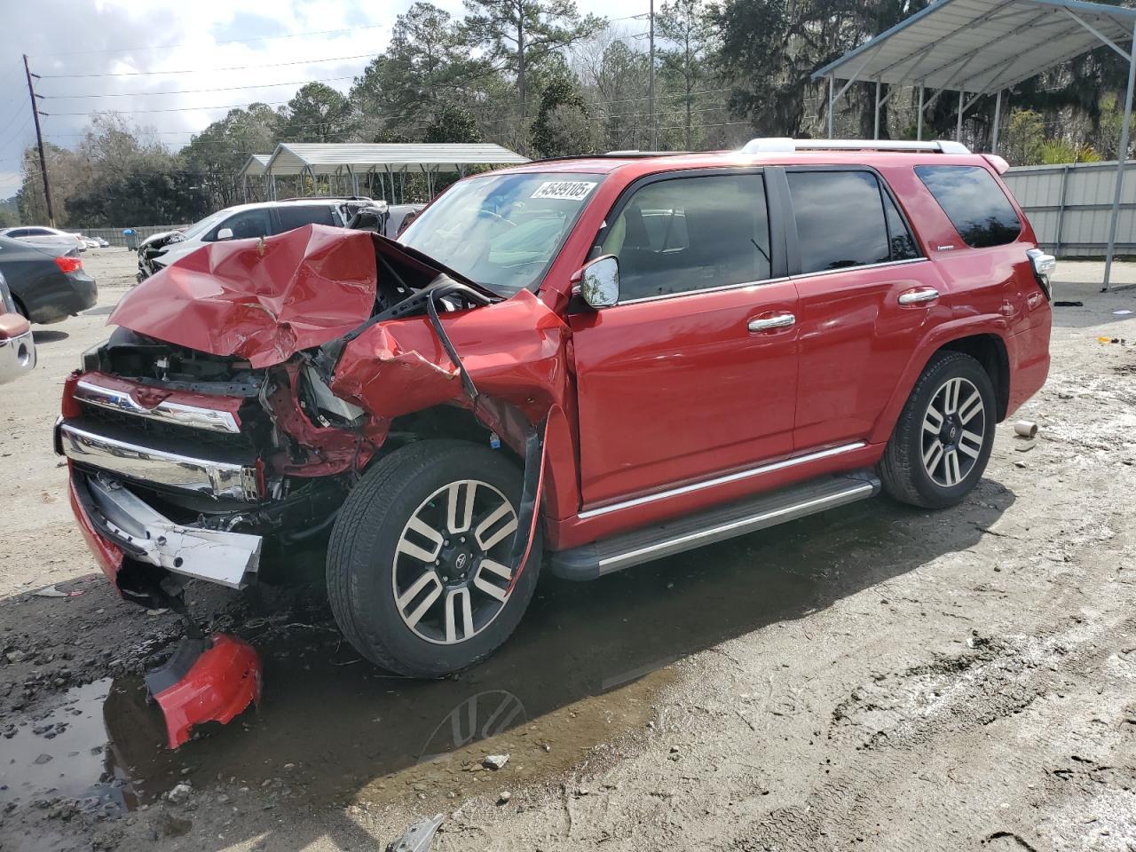 2019 TOYOTA 4RUNNER SR