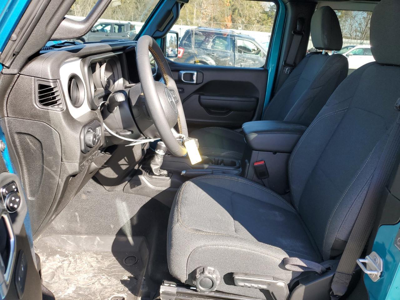 2024 JEEP WRANGLER S - Фото 7