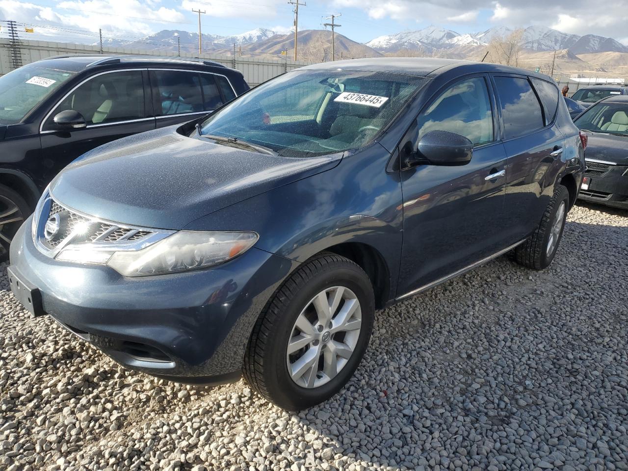 2013 NISSAN MURANO S