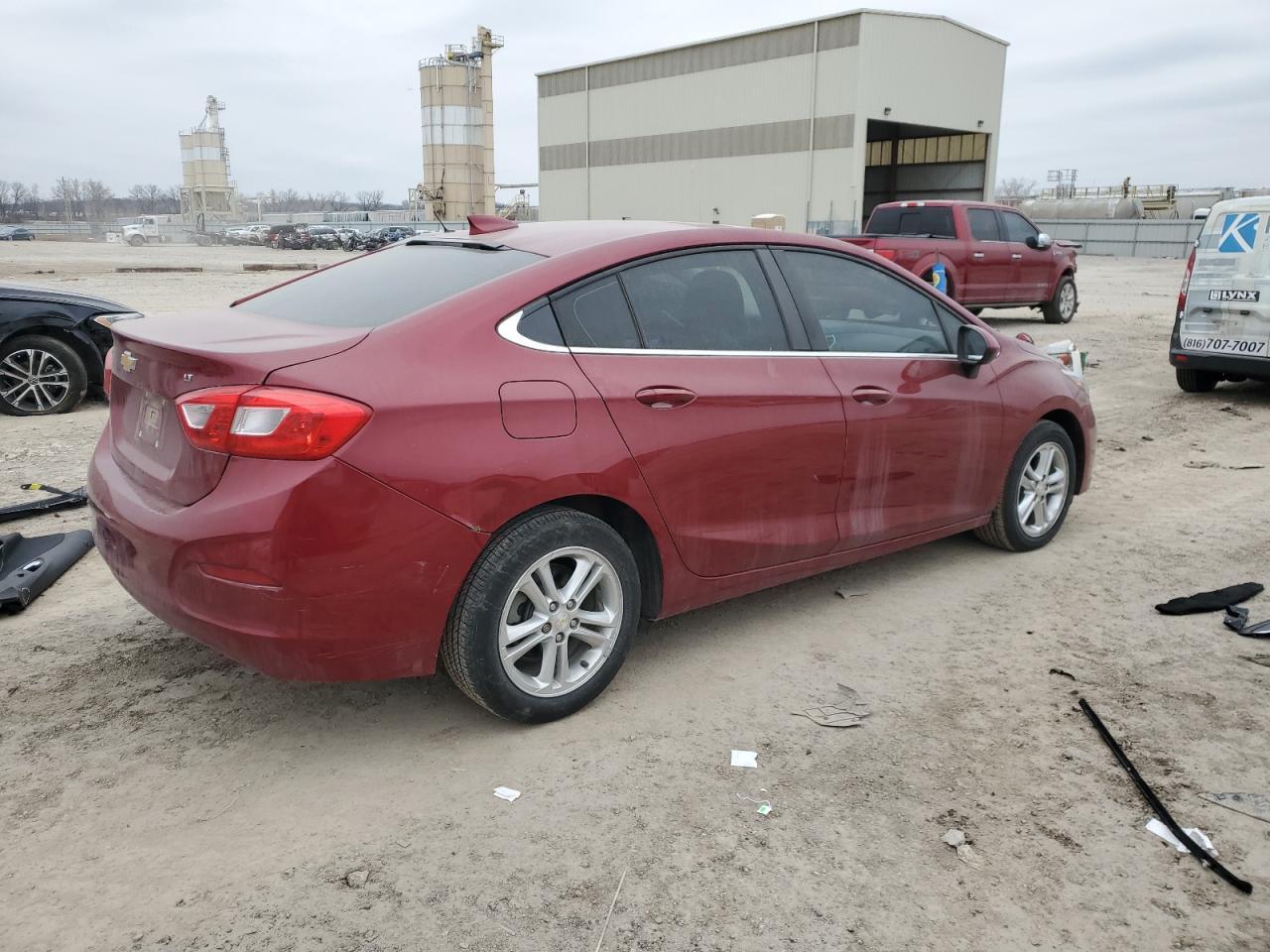 2017 CHEVROLET CRUZE LT - Фото 3