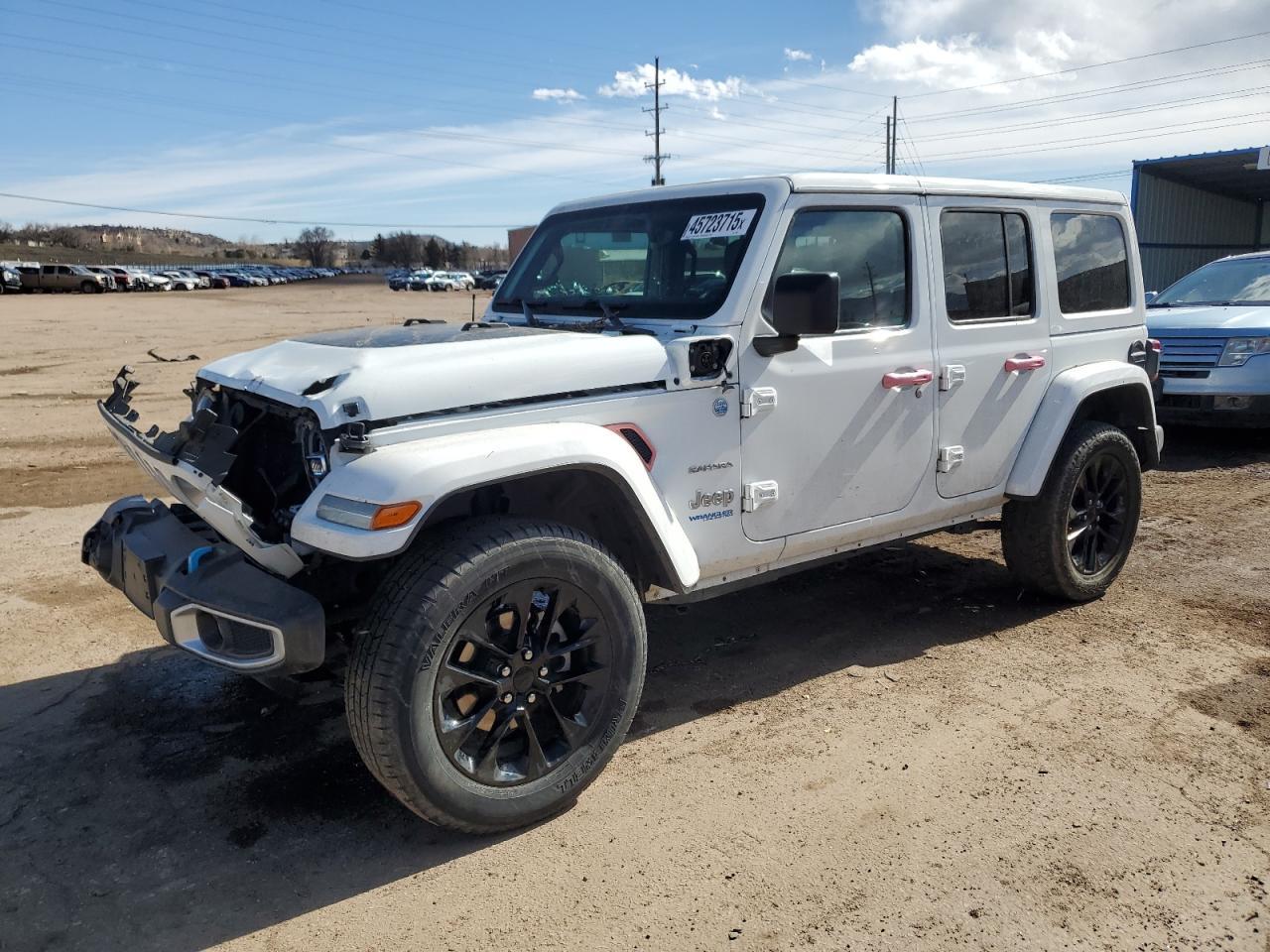 2021 JEEP WRANGLER U