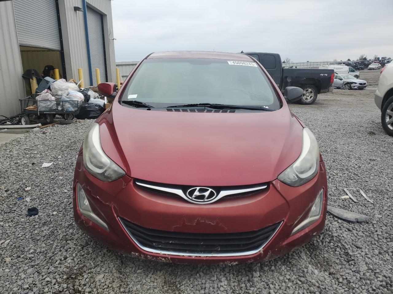 2014 HYUNDAI ELANTRA SE - Фото 5