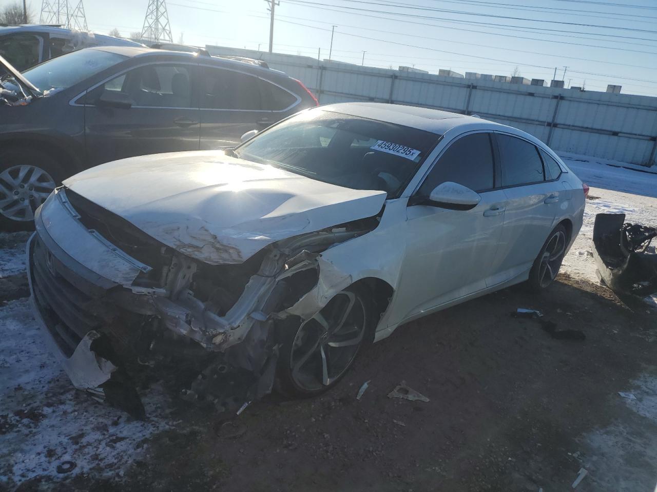 2019 HONDA ACCORD SPO