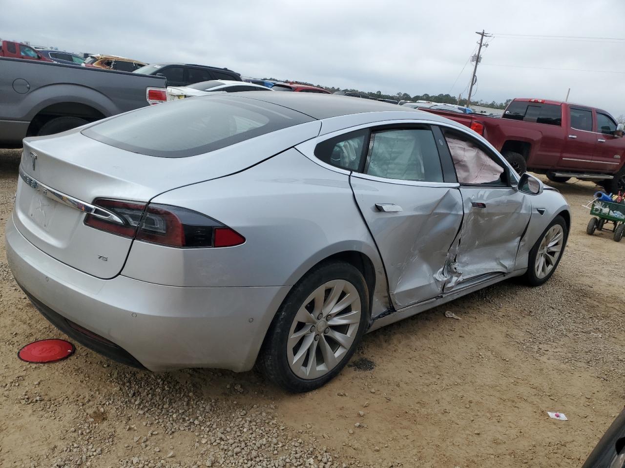 2017 TESLA MODEL S - Фото 3