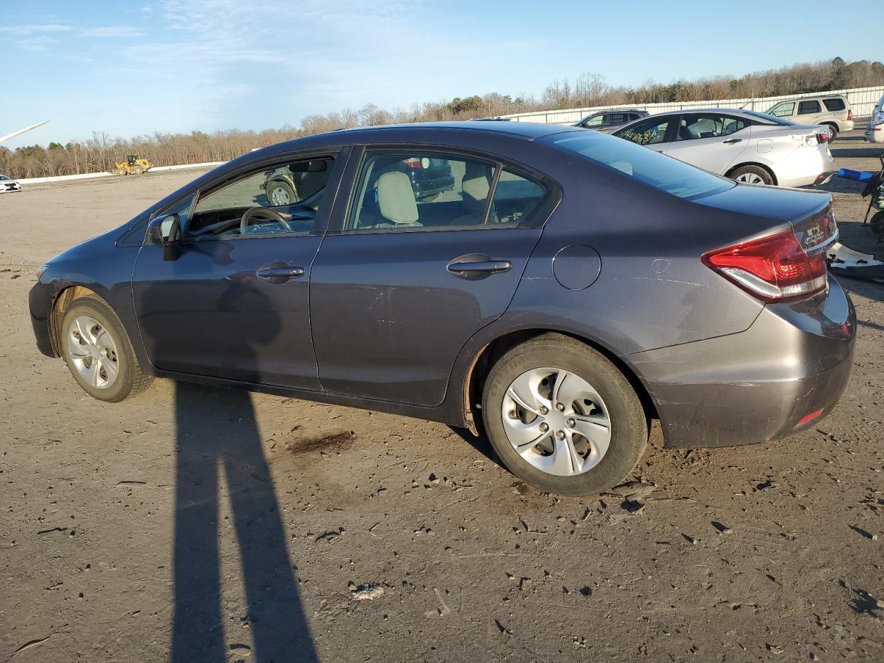 2014 HONDA CIVIC LX - Фото 2