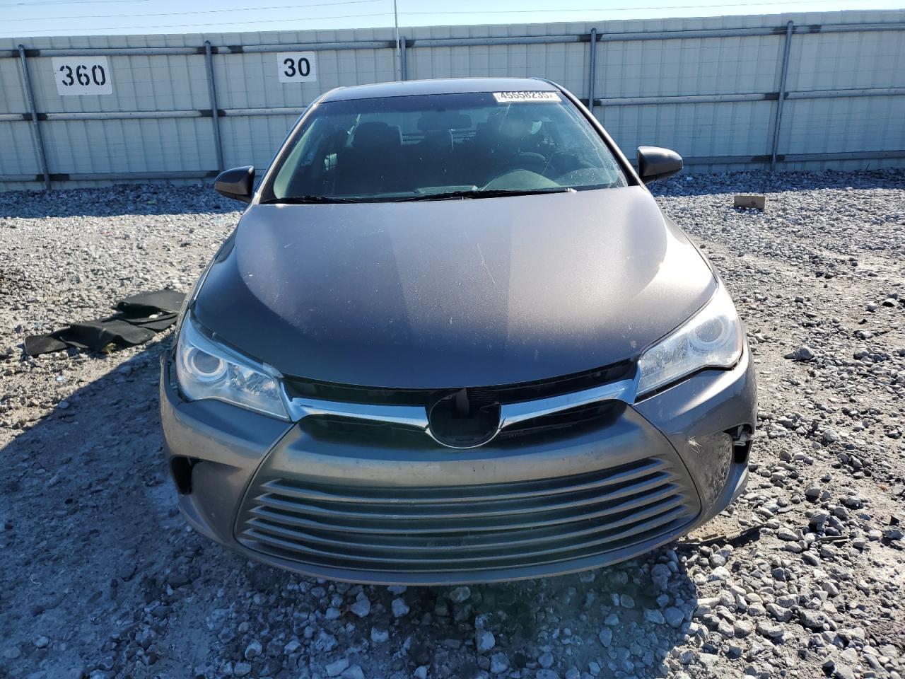2017 TOYOTA CAMRY LE - Фото 5