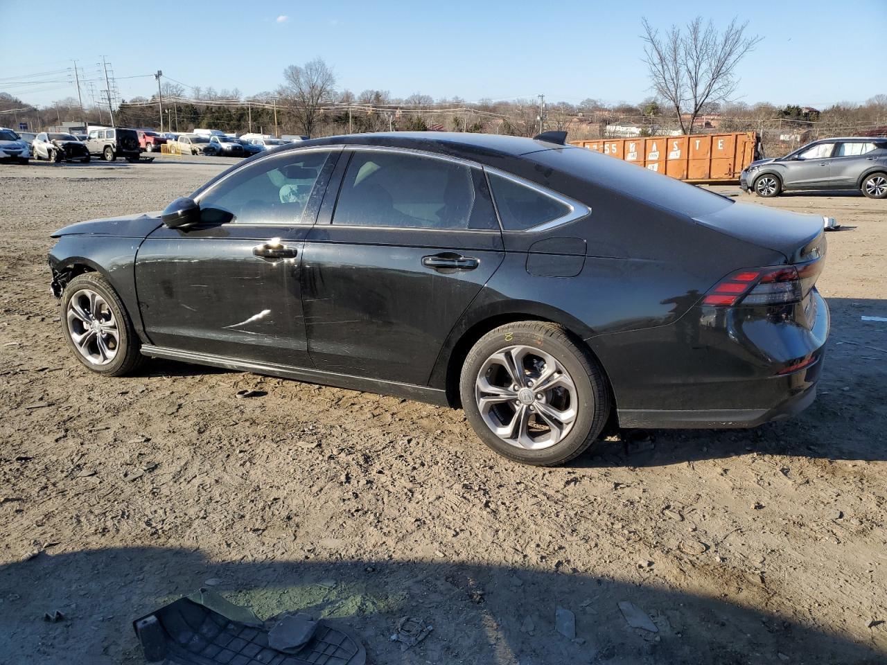 2024 HONDA ACCORD EX - Фото 2