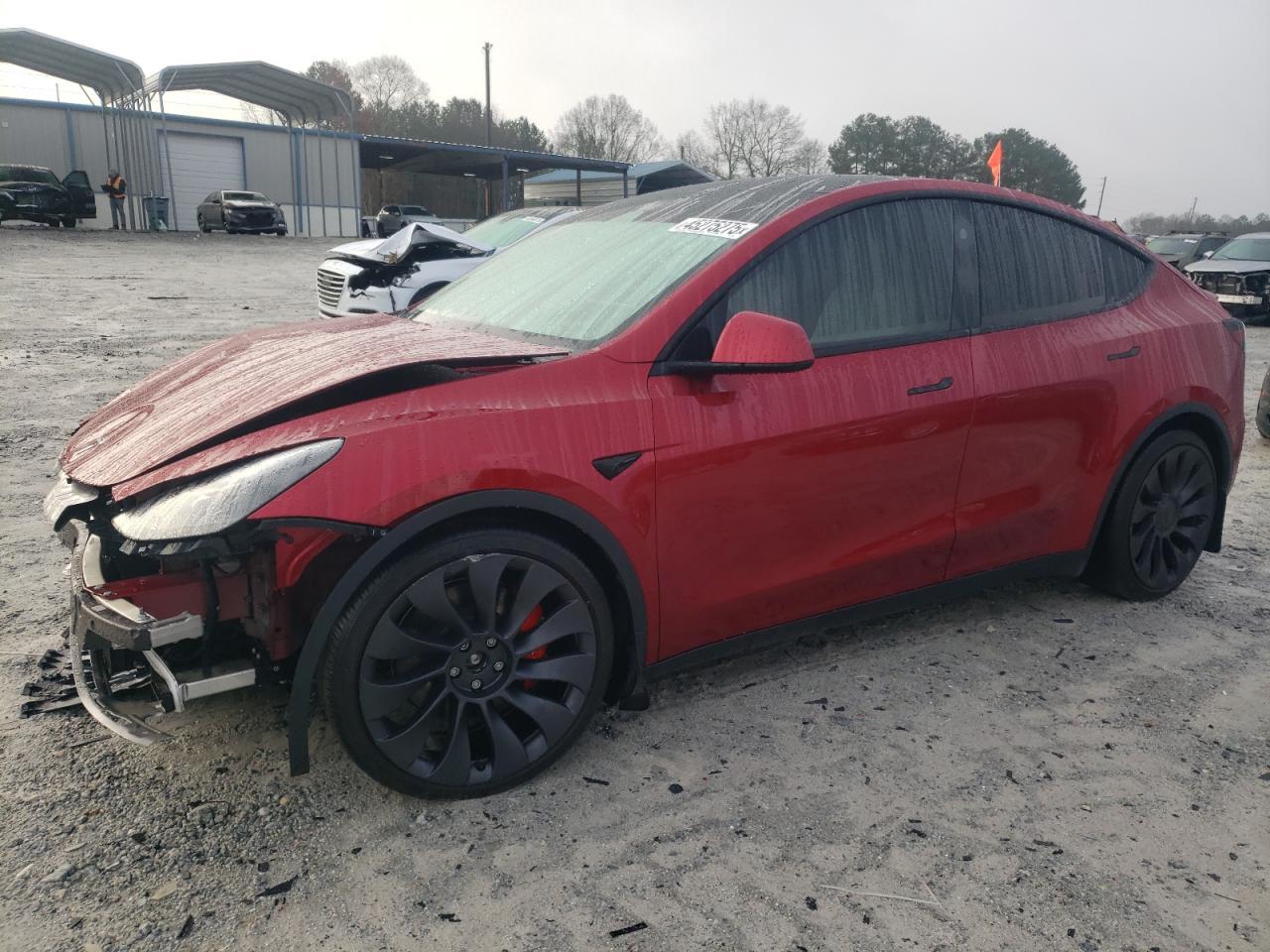 2024 TESLA MODEL Y