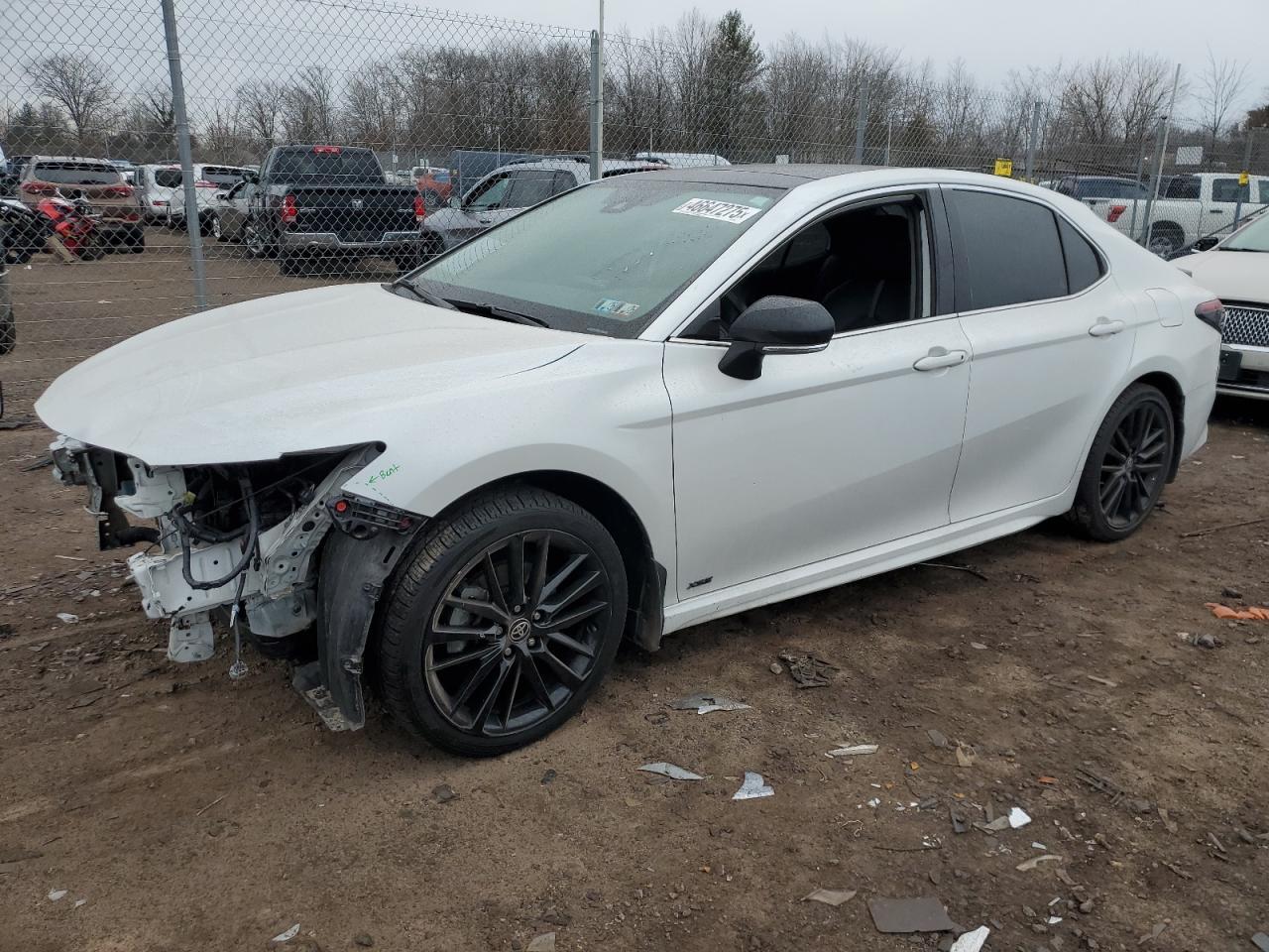 2022 TOYOTA CAMRY XSE