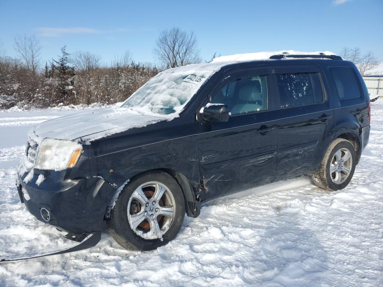 2013 HONDA PILOT EXLN