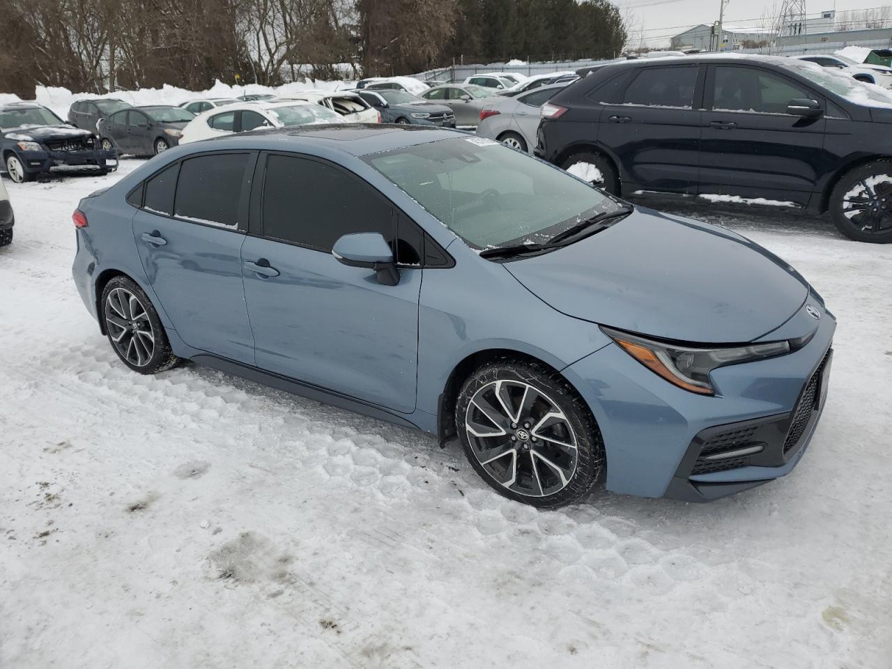 2020 TOYOTA COROLLA SE - Фото 4