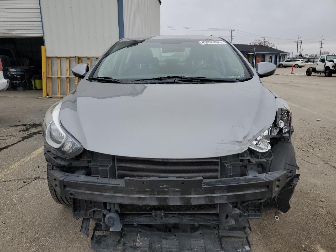 2014 HYUNDAI ELANTRA SE - Фото 5