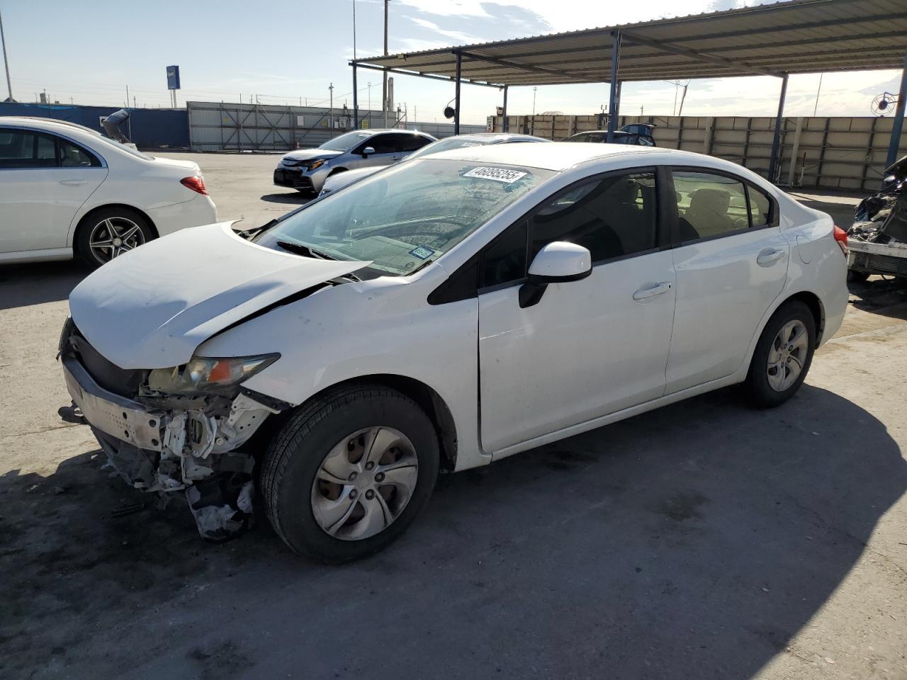 2013 HONDA CIVIC LX