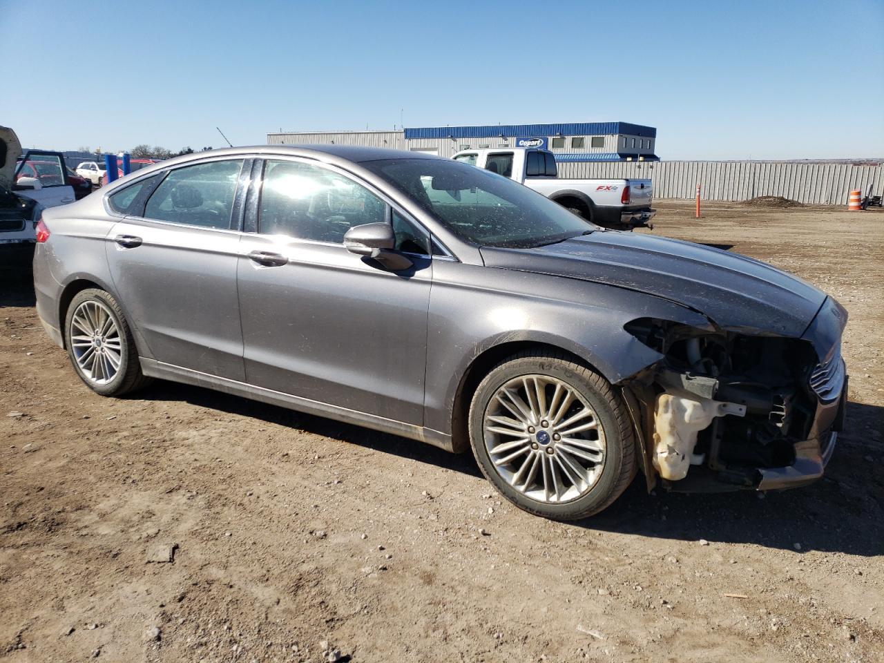 2013 FORD FUSION SE - Фото 4