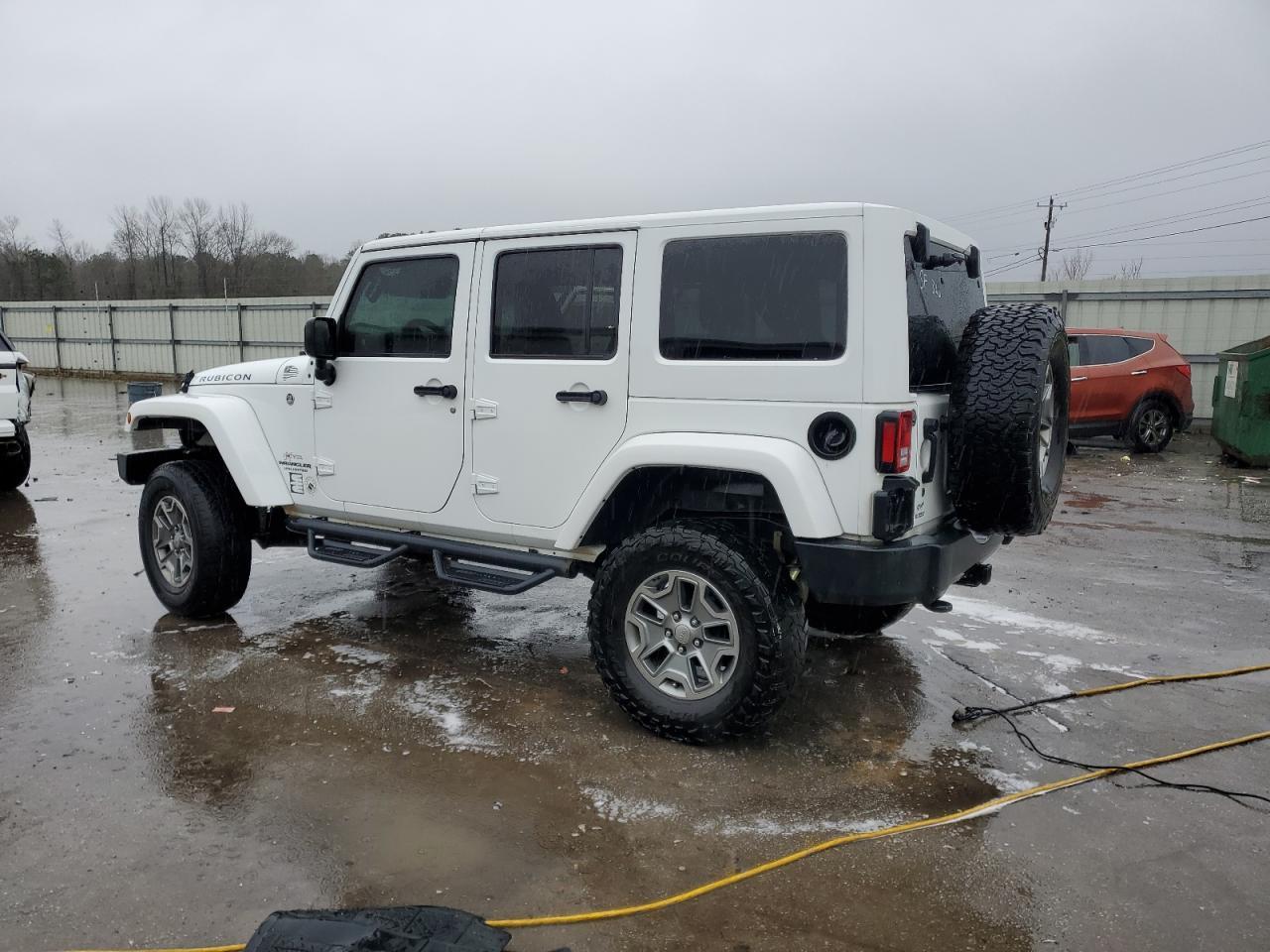 2017 JEEP WRANGLER U - Фото 2