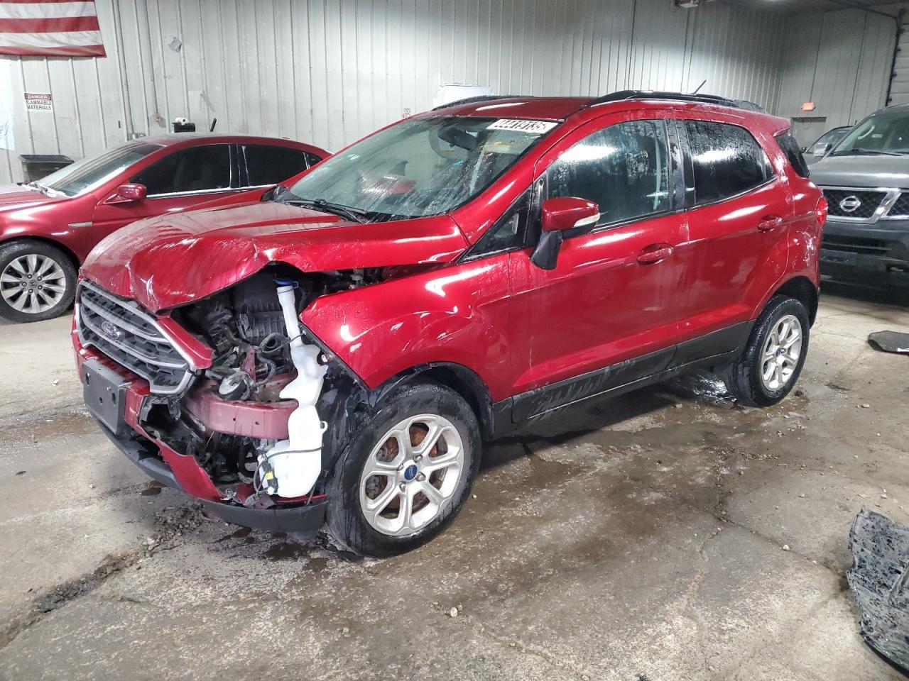 2018 FORD ECOSPORT S