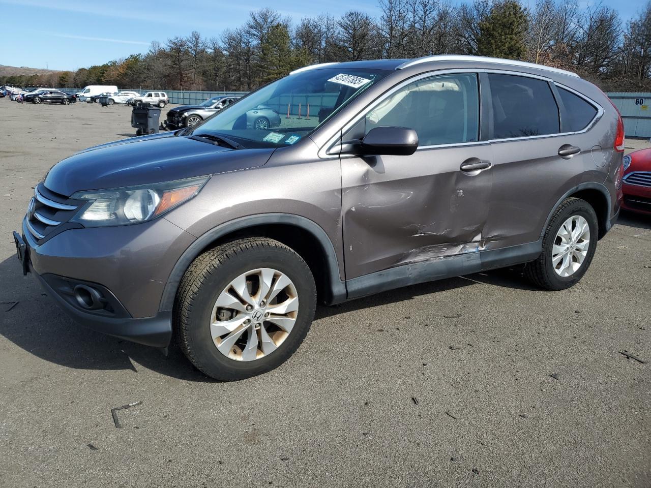2014 HONDA CR-V EXL