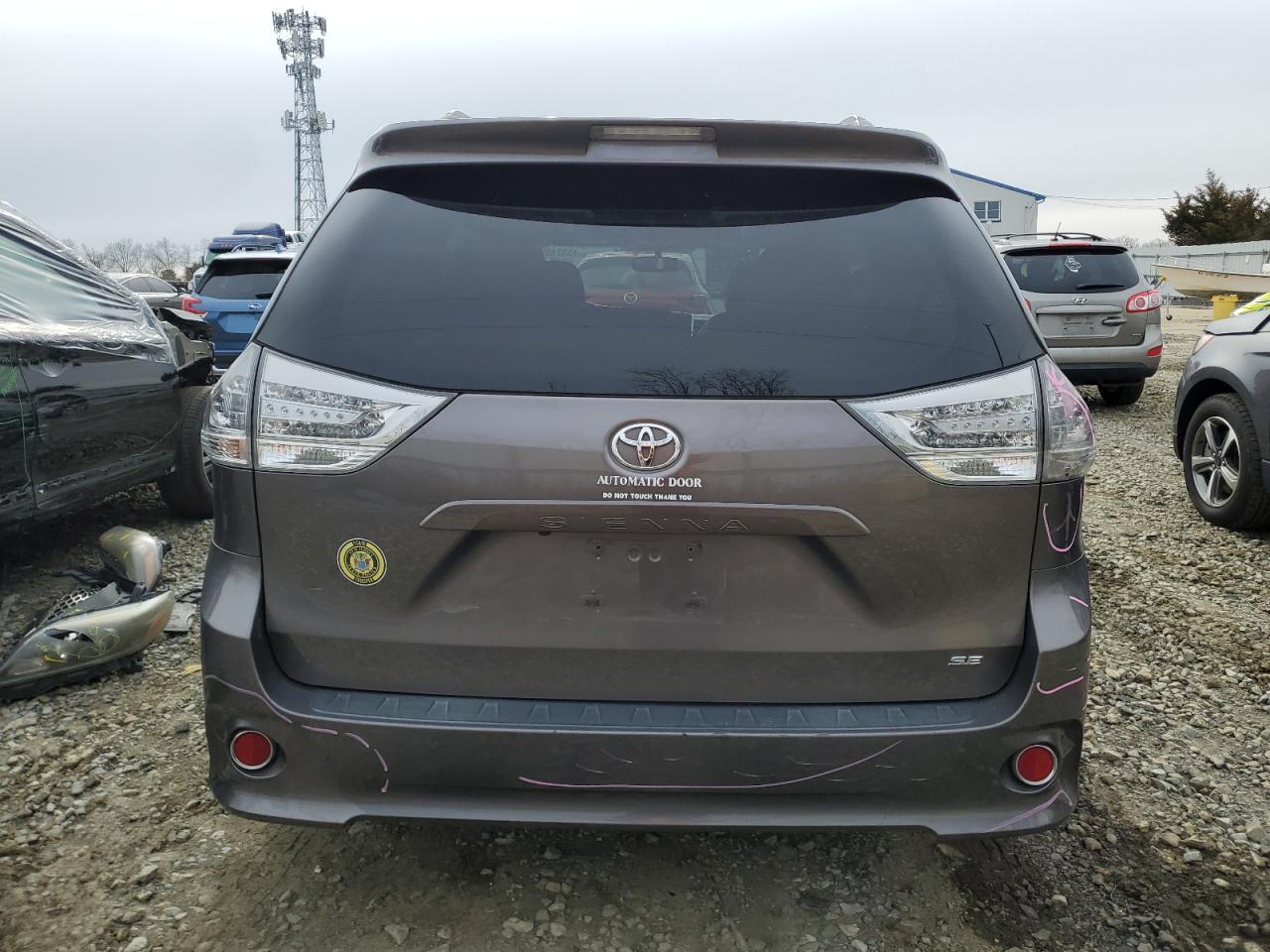 2015 TOYOTA SIENNA SPO - Фото 6