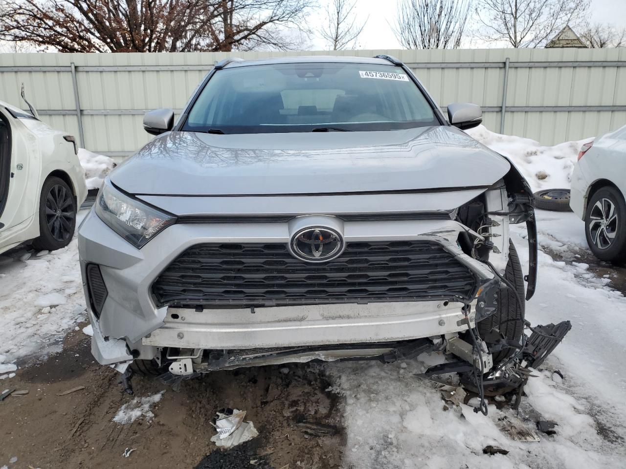 2021 TOYOTA RAV4 LE - Image 5