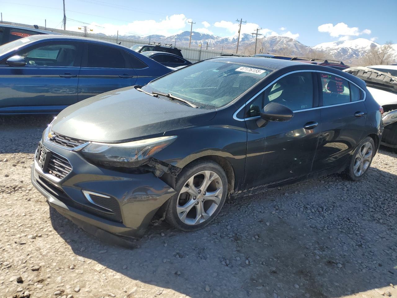 2017 CHEVROLET CRUZE PREM