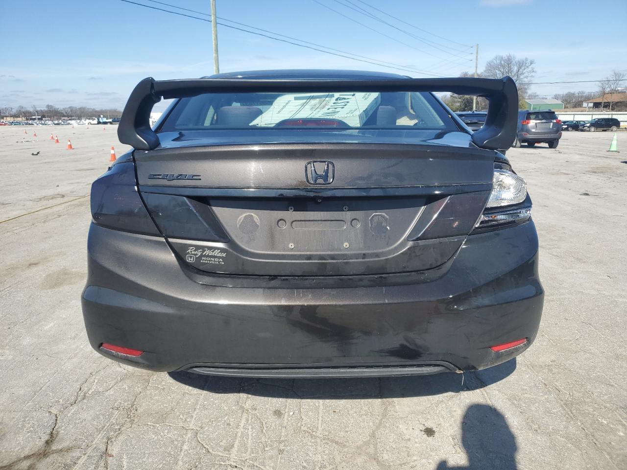 2013 HONDA CIVIC EX - Фото 6