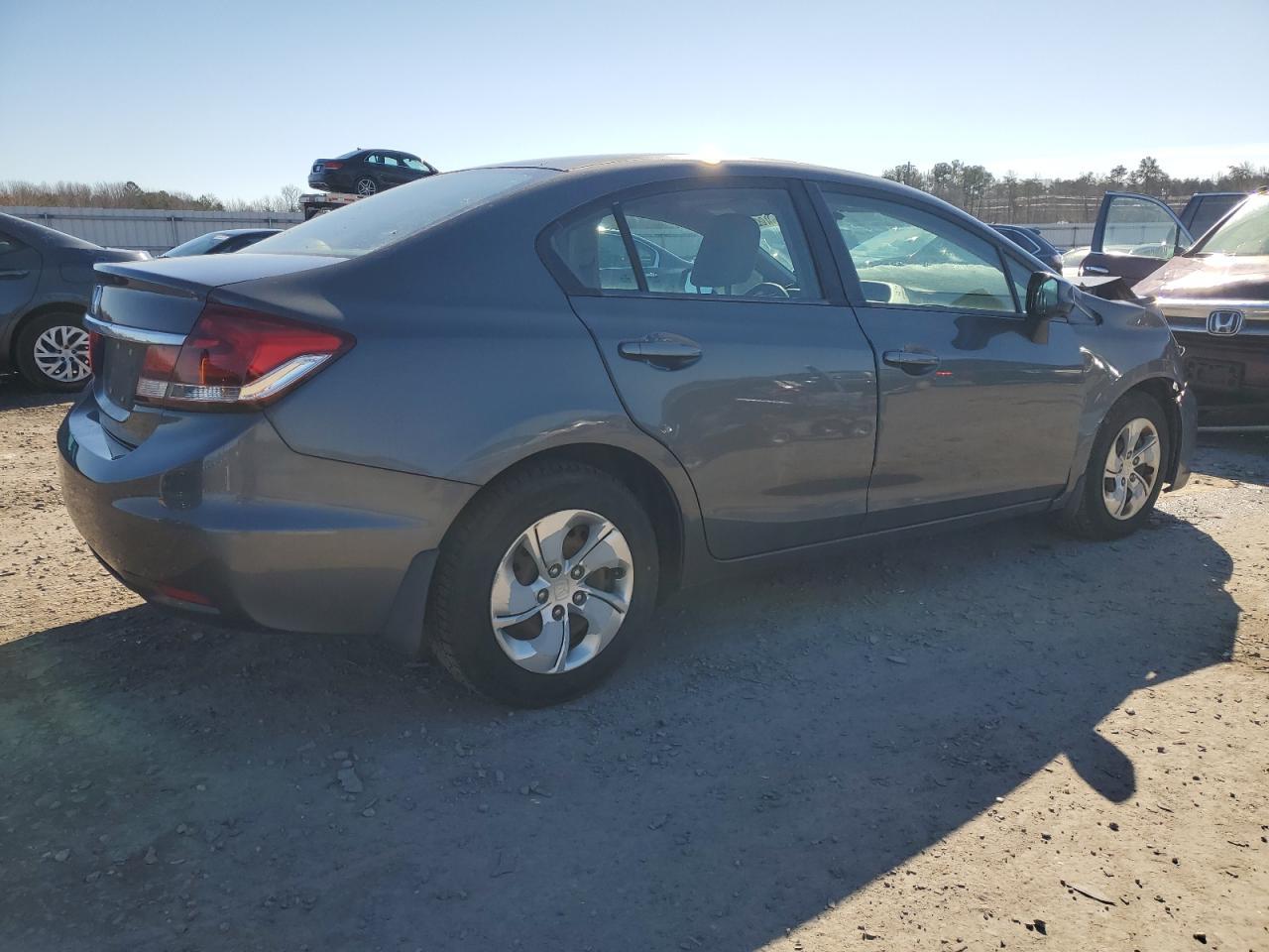 2013 HONDA CIVIC LX - Фото 3