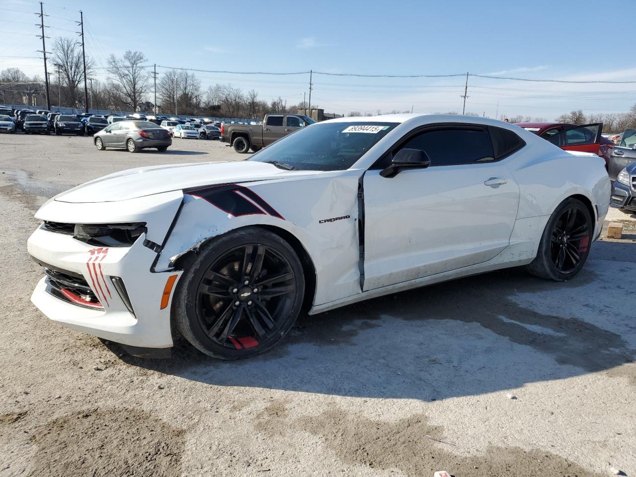 2018 CHEVROLET CAMARO LT