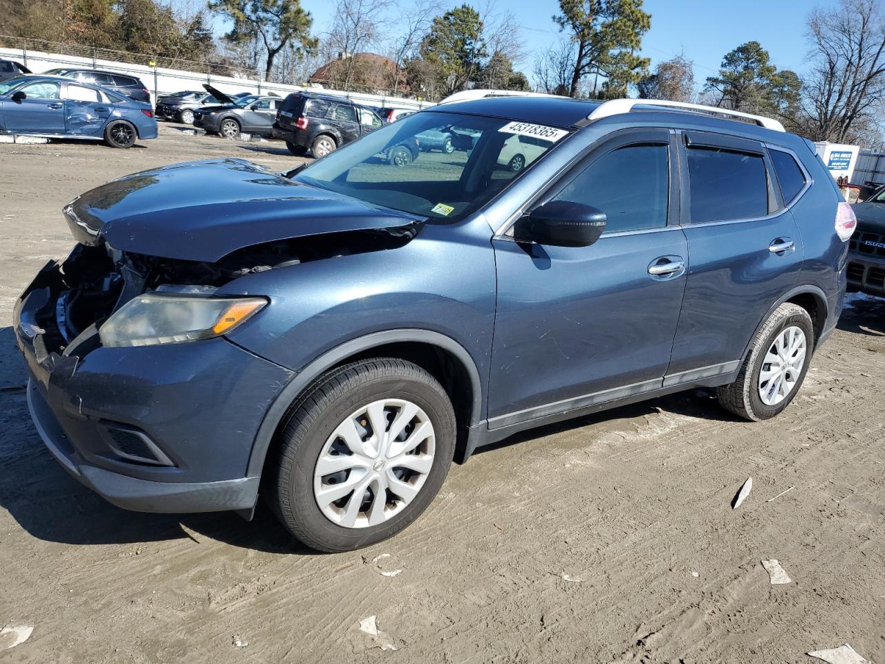 2016 NISSAN ROGUE S
