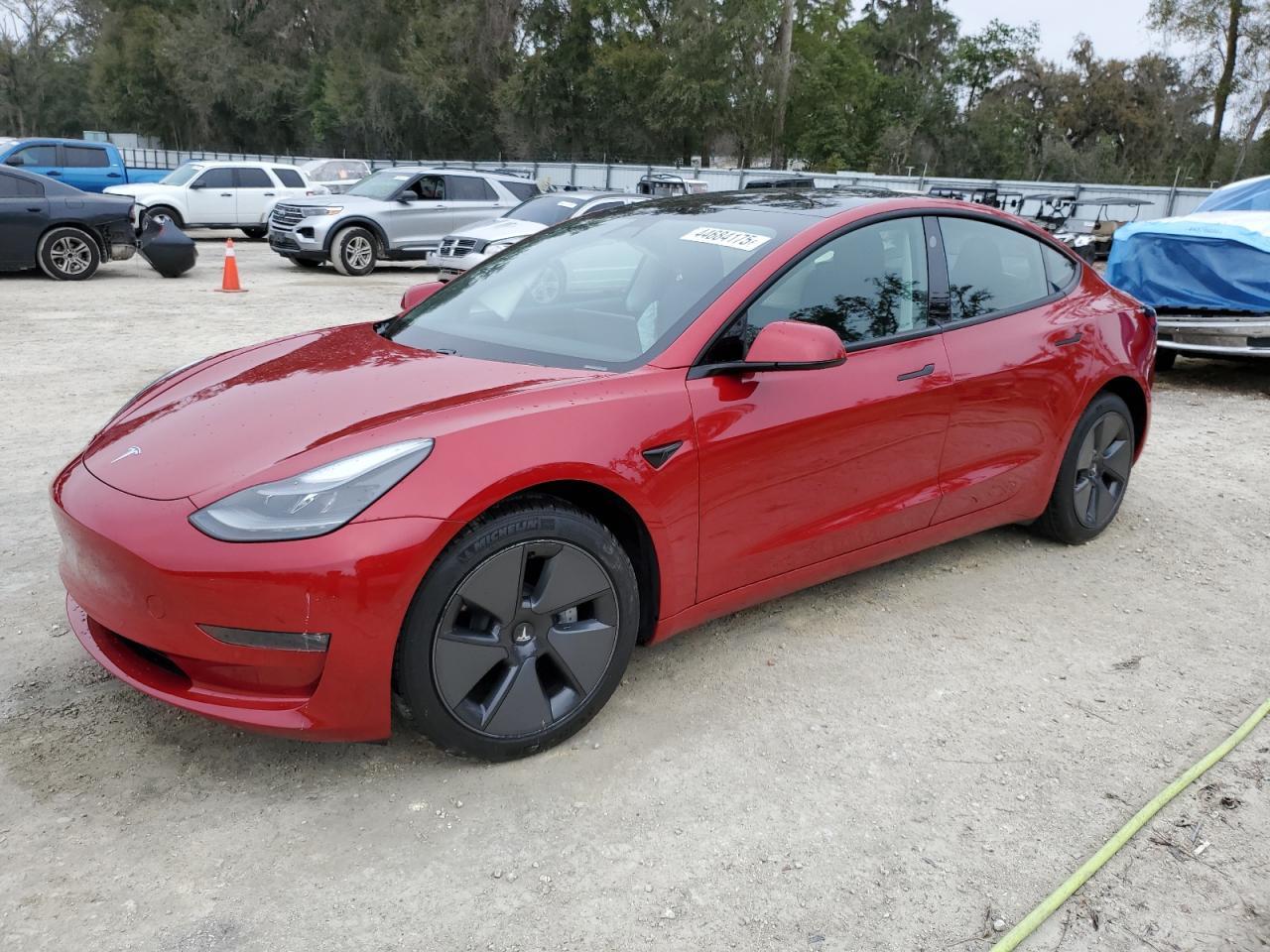 2021 TESLA MODEL 3